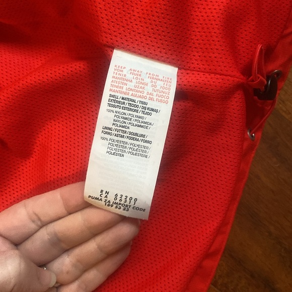 Puma Watford Jacket. Size Medium. - Picture 5 of 5
